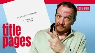 Screenplay TITLE PAGE Dos and Don'ts - Screenwriting Tips for Beginners