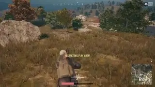 Playing PubG!