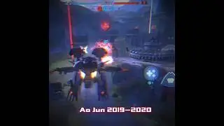 War Robots old meta 