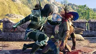 Assassin's creed Odyssey Универсальный билд