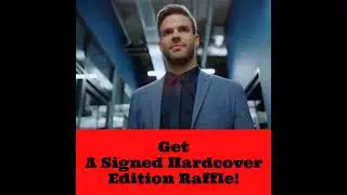 Get A Signed Hardcover Edition Raffle!