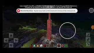 minecraft TNT BLAST ROAD TO 100
