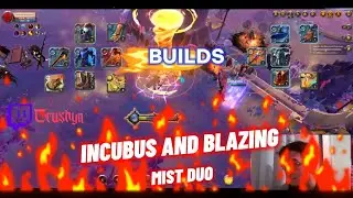 Mist Duo - Incubus and Blazing ! Funny content