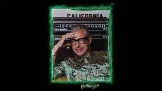 Jeff Goldblum - October