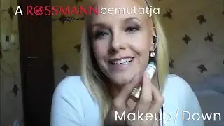 MAKEUP/DOWN I PELLER ANNA SMINKTITKAI I LILULAND