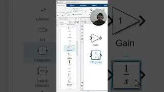 Bloques Ganancia-Integrador-Scope en Simulink