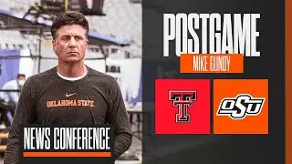 Oklahoma State vs. Texas Tech Postgame News Conference - 10/8/22
