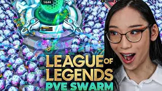NEW League of Legends PVE Swarm is PURE CHAOS! | Luminum First Impressions Gameplay