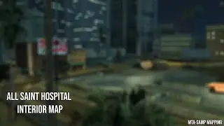 Los Santos All Saint Hospital Interior| MTA|SAMP|GTASA| Mapping