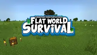 Flat World Survival, a Brand NEW Challenge Map coming to The Minecraft Marketplace!