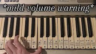 Roxas's Theme (Kingdom Hearts) Played on Piano
