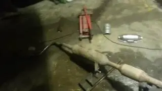 Замена катализатора. Тойота приус.