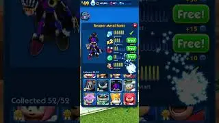 Reaper Metal Sonic Full Upgrade