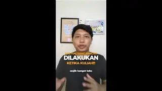 HAL YANG JANGAN DILAKUKAN SELAMA KULIAH