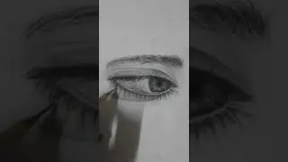 😱😱 #draw #drawing #hyperrealism #realism #portrait #charcoal #art #artist