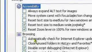 Disable Script Debugging