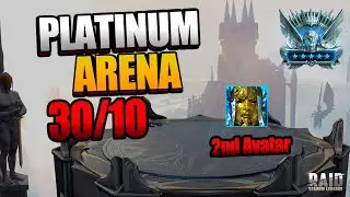 F2P ACCOUNT PLATINUM ARENA RESET! 30/10/2023! | Raid Shadow Legends