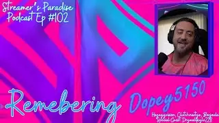 STREAMERS PARADISE EPISODE # 102nd - #podcast #discord #talkshow #drdisrespect