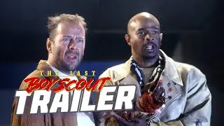 The Last Boy Scout - action - krimi - 1991 - trailer 2  - Full HD