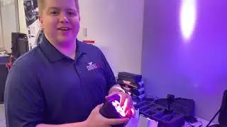 A look at the brand new Chauvet DJ Freedom Pars