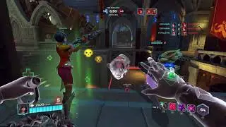 Paladins - Seris gameplay (Onslaught vs bot)