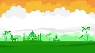 15 august Happy Independence day 2018   India   motion graphics   Animation   vande mataram  9868046