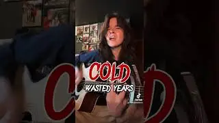 #cold #wastedyears #fypシ #foryou #fy #shorts #music #cover #reels #ytshorts #viral #shortvideo
