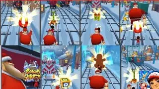 SUBWAY SUFERS NORTH POLE