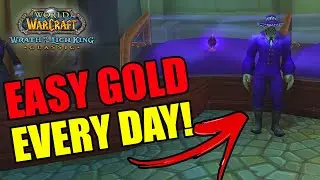 EASY 150 Gold Per Day With This Jewelcrafting Quest in WOTLK Classic!