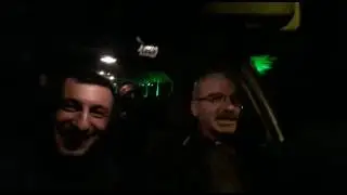 Her cümlesinde küfür eden Şoför... Gülmek garanti :)