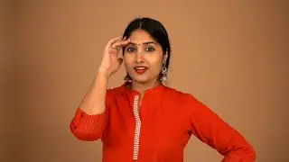 Indian Beautyful Girl Stock Video Footage No Copyright Free Download