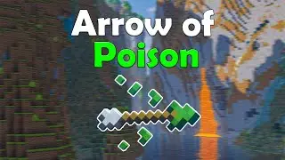 Arrow of Poison: How To Make an Arrow of Poison in Minecraft (Minecraft Tipped Arrow Tutorial).