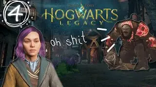 ASMR - Hogwarts Legacy 🏰 Teil 4 - Hallo Hogsmeade … hallo Troll... 😲