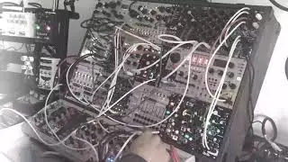 Folds | Eurorack Modular No-Wave W\ Morphagene, Tensor, Folktek Matter II, Rainmaker