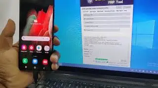 Galaxy S21 Ultra 5G || G998B || Android 11 & 12 Frp Bypass Just One Click