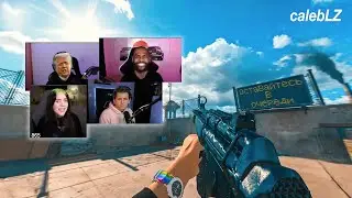 Using Movement to Kill Twitch Streamers (INSANE REACTIONS)