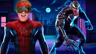 I TEAMED UP WITH VENOM IRL!