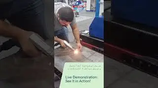 نستعرض معكم مشاركتنا الرائعة في معرض Steelfab 2024! #shorts