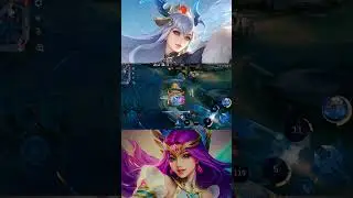 Odette Highlights #fredrinn #faramis #mobilelegend #shorts   #viral #odette  #ixia #foryou #pharsa