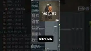 KANYE WEST VULTURES DRUM KIT