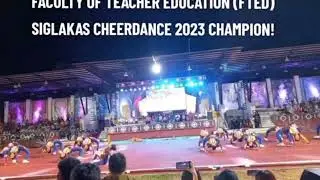 CHAMPION SINGLAKAS CHEERDANCE COMPETETION (FTED)