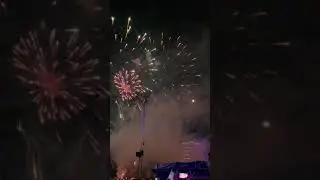 Салют на День Незалежності в Миколаєві