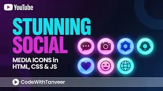🚀 Create Stunning Social Media Icons with ReactJS – Easy Tutorial!