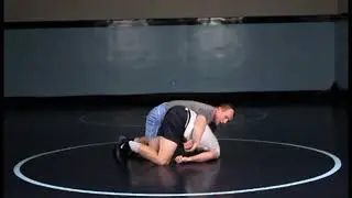 1 on 1 Opponent Build to Knees Nearside Cradle