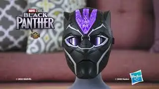 MARVEL PANTERA NEGRA VIBRANIUM MÁSCARA F5888 - PT BR