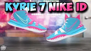 Designing the Nike KYRIE 7 On NIKE ID!