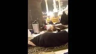 Prayer at UMMRAH. LIVE