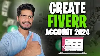 How to Create a Fiverr Account in 2024 | Step-by-Step Guide for Beginners | Malik Ameer Hamza