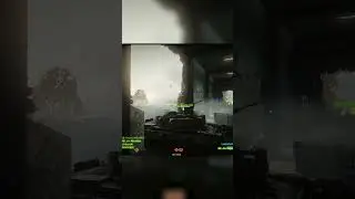 Longest Range Tank Shot Ever - Battlefield 3