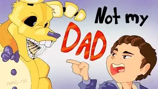NOT MY DAD | Fnaf Into the Pit Animation